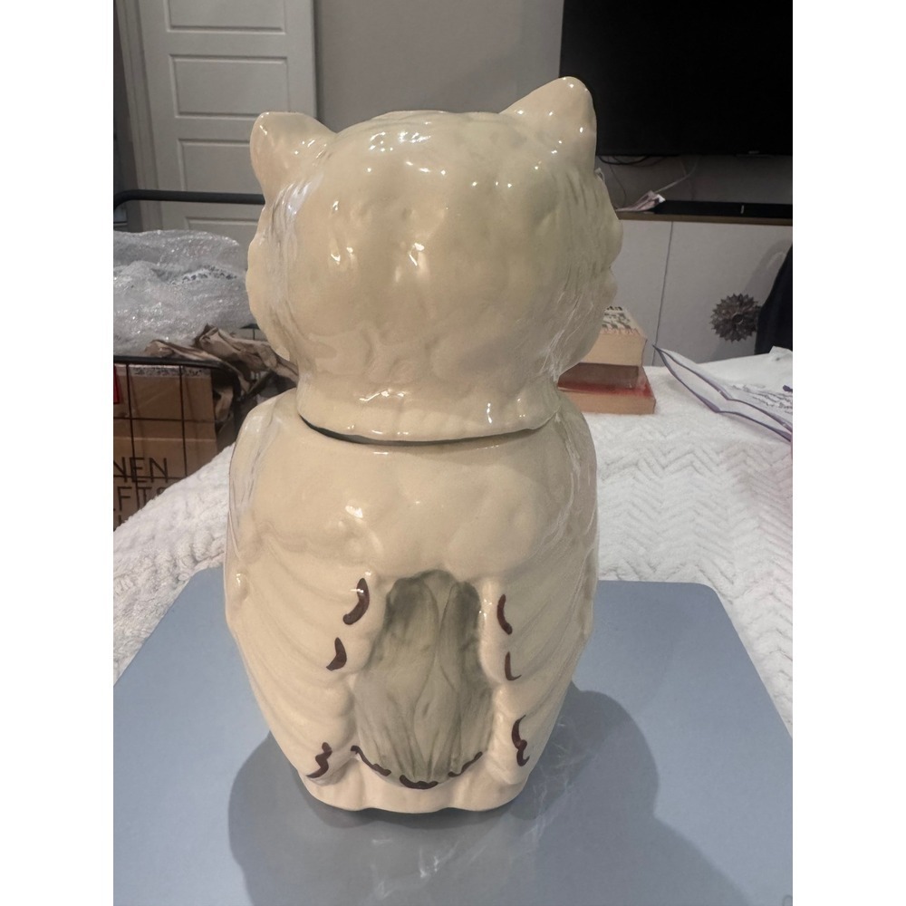 Vintage Shawnee Winking Owl Cookie Jar EUC pottery Z99 - Picture 6 of 8